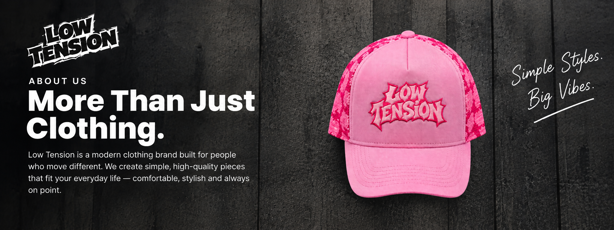 LOW TENSION about