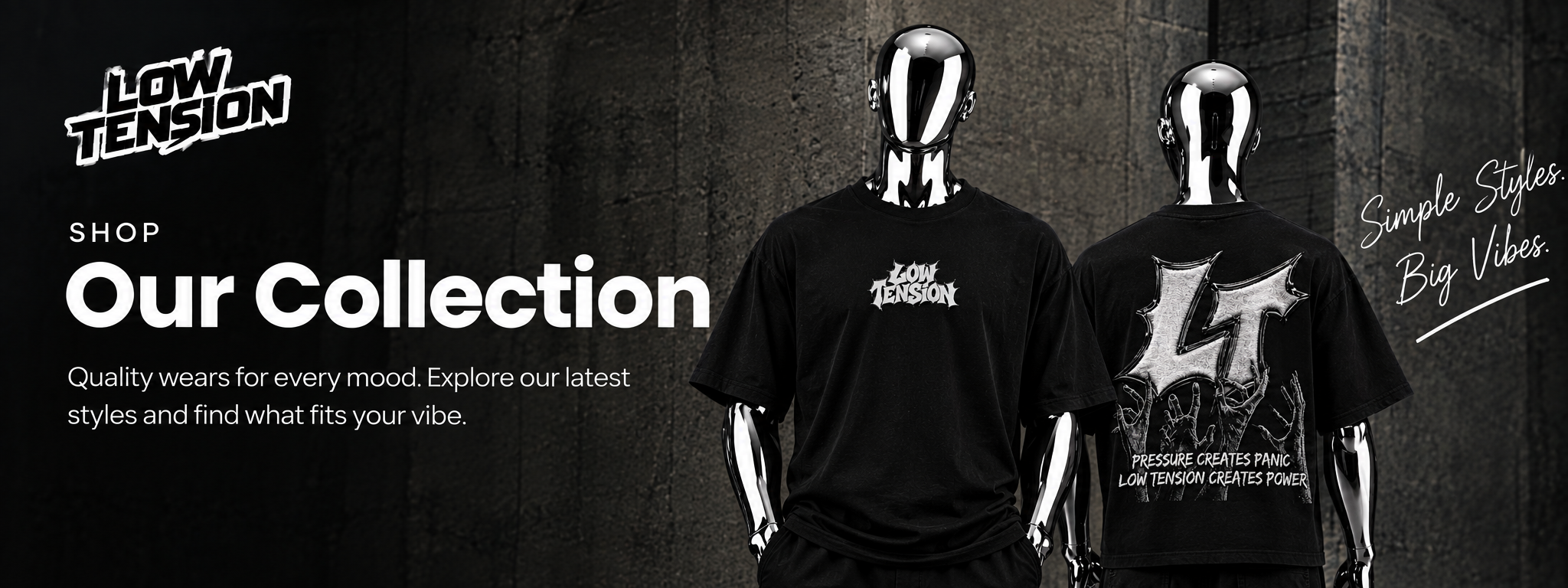 LOW TENSION collection